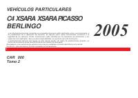 manual Citroën-Xsara Picasso undefined pag001