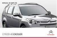 manual Citroën-C-Crosser 2011 pag001