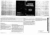 manual Nissan-Patrol 1999 pag01