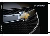 manual Chevrolet-Cruze 2015 pag001