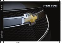 manual Chevrolet-Cruze 2013 pag001