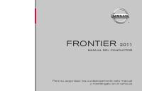 manual Nissan-Frontier 2011 pag001