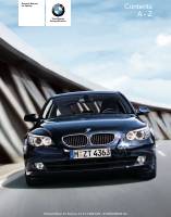 manual BMW-Serie 5 2009 pag001