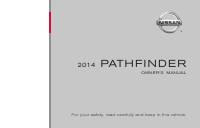 manual Nissan-Pathfinder 2014 pag001