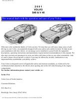manual Volvo-S40 2001 pag001