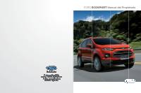 manual Ford-Ecosport 2014 pag001