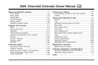 manual Chevrolet-Colorado 2006 pag001