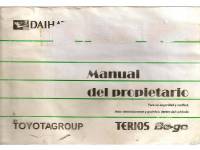 manual Daihatsu-Terios 2007 pag001