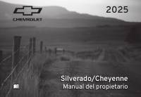 manual Chevrolet-Silverado 2025 pag001