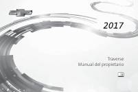 manual Chevrolet-Traverse 2017 pag001