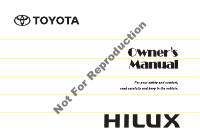 manual Toyota-Hilux 2007 pag001