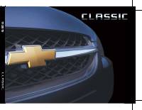 manual Chevrolet-Clasic 2016 pag001
