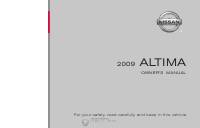 manual Nissan-Altima 2009 pag001