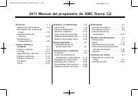 manual GMC-Sierra 2011 pag001