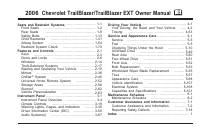 manual Chevrolet-TrailBlazer 2006 pag001