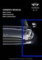 manual Mini-Cooper 2012 pag001