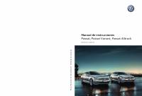 manual Volkswagen-Passat 2016 pag001