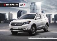 manual Dongfeng-AX7 undefined pag1