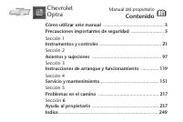 manual Chevrolet-Optra 2005 pag001