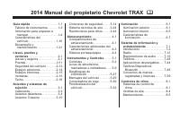 manual Chevrolet-Trax 2014 pag001