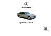 manual Mercedes Benz-320 2000 pag001