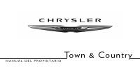 manual Chrysler-Town and Country 2016 pag001