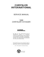 manual Chrysler-Voyager undefined pag0001