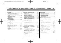 manual GMC-Acadia 2012 pag001