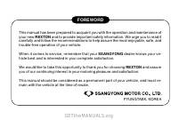manual SsangYong-Rexton 2004 pag001