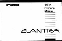 manual Hyundai-Elantra 1992 pag001