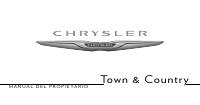 manual Chrysler-Town and Country 2015 pag001