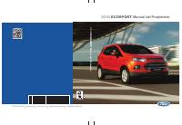manual Ford-Ecosport 2016 pag001
