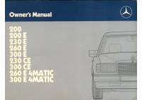 manual Mercedes Benz-CLASE C 1991 pag001