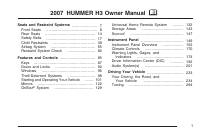 manual Hummer-H3 2007 pag001