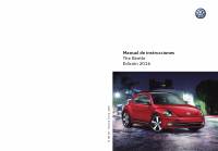 manual Volkswagen-Beetle 2016 pag001