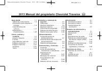 manual Chevrolet-Traverse 2013 pag001
