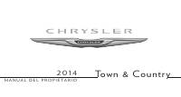 manual Chrysler-Town and Country 2014 pag001
