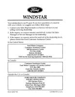 manual Ford-Windstar 1996 pag001