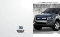 manual Ford-Ranger 2014 pag001