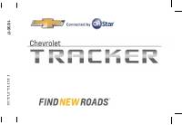 manual Chevrolet-Tracker 2018 pag001