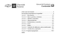 manual Chevrolet-Traverse 2010 pag001