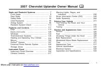 manual Chevrolet-Uplander 2007 pag001