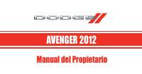 manual Dodge-Avenger 2012 pag001