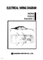 manual Daewoo-Racer undefined pag01