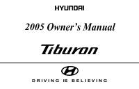 manual Hyundai-Tiburon 2005 pag001