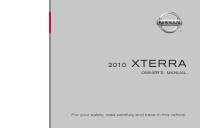 manual Nissan-Xterra 2010 pag001