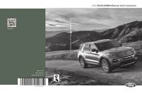 manual Ford-Explorer 2021 pag001