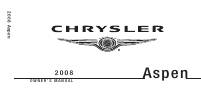 manual Chrysler-Aspen 2008 pag001