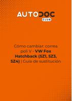 manual Volkswagen-Fox undefined pag1