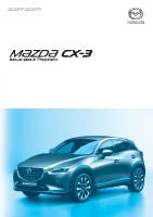 manual Mazda-CX-3 2018 pag001